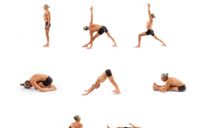 Hatha Yoga – Sequenza eretta 1