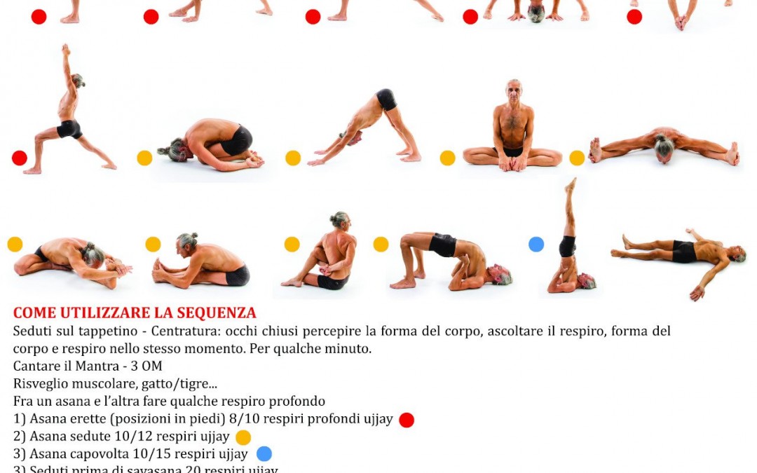 Hatha Yoga – Sequenza semplice 1