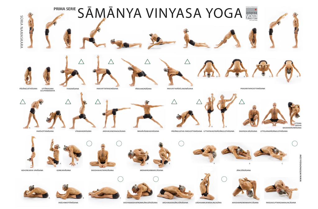Lezioni gratuite Online di Samanya Vinyasa Yoga