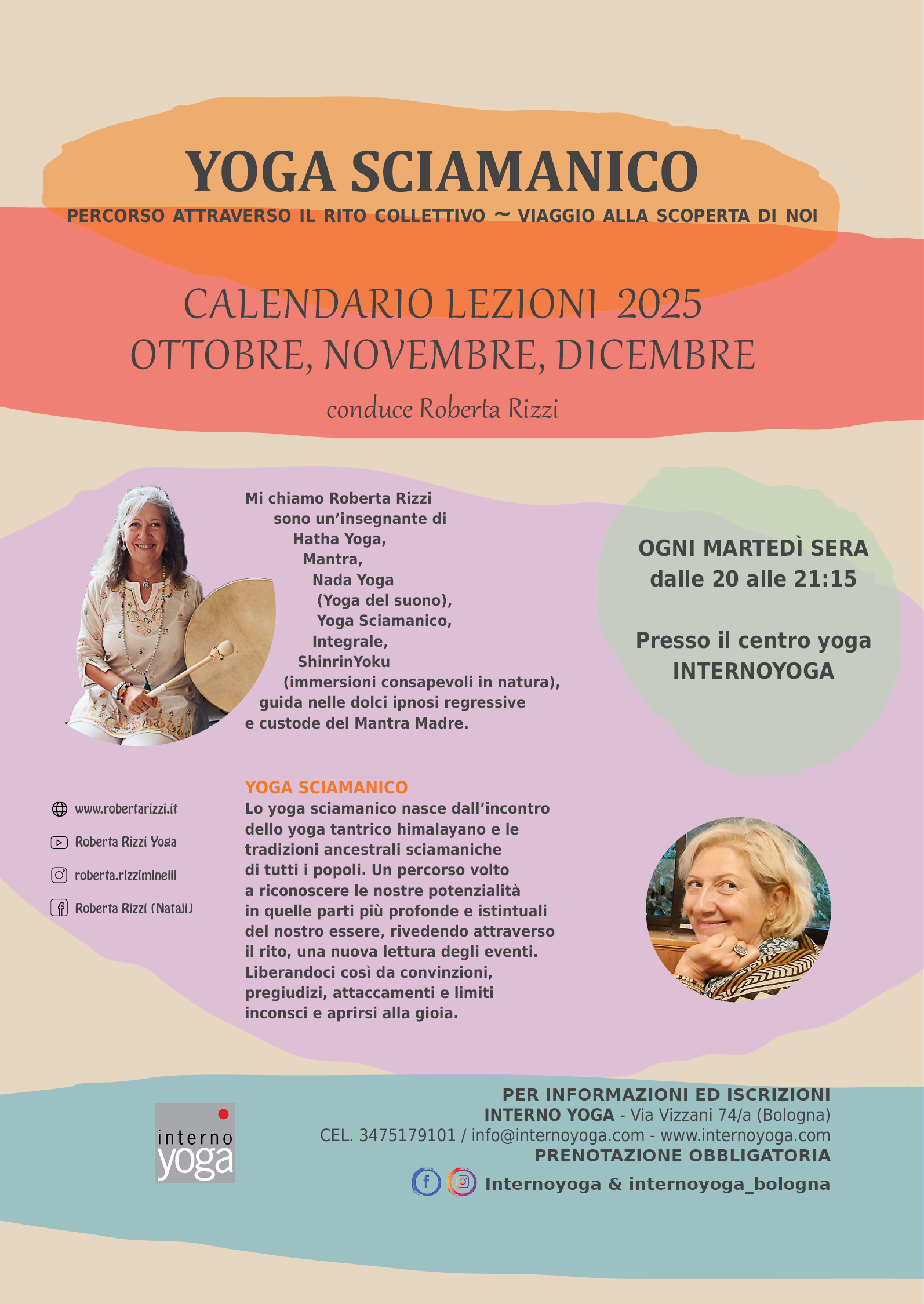 Newsletter Yoga Sciamanico 2025