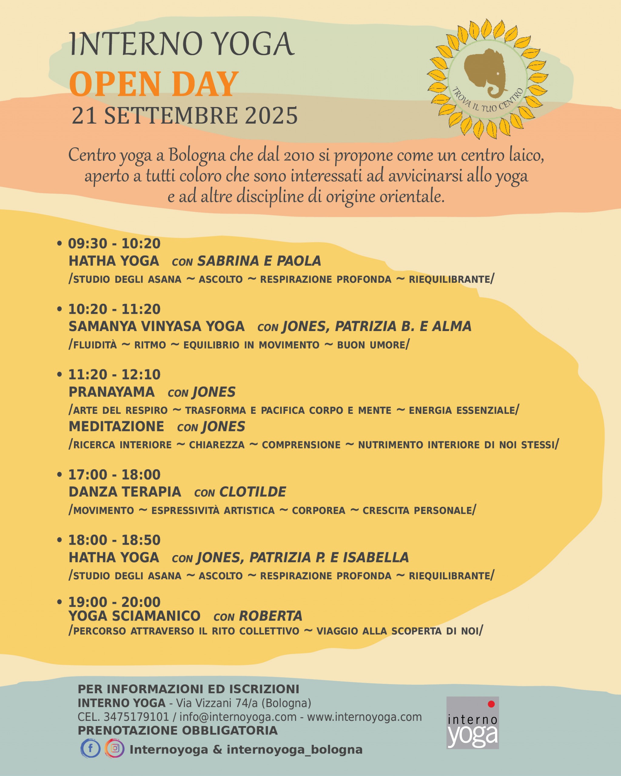 Post sito web open day 2025-2026